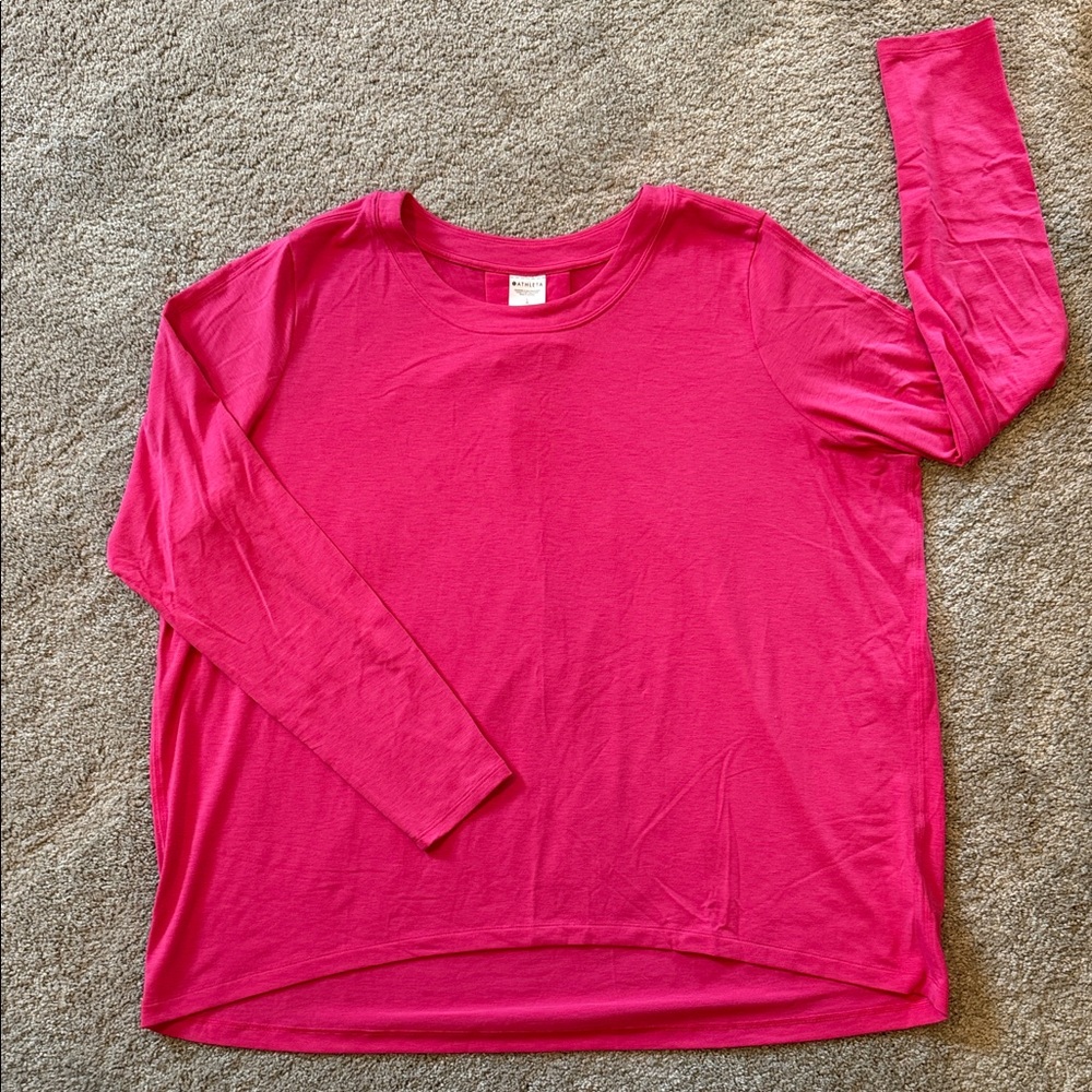 Athleta Long Sleeve Shirt